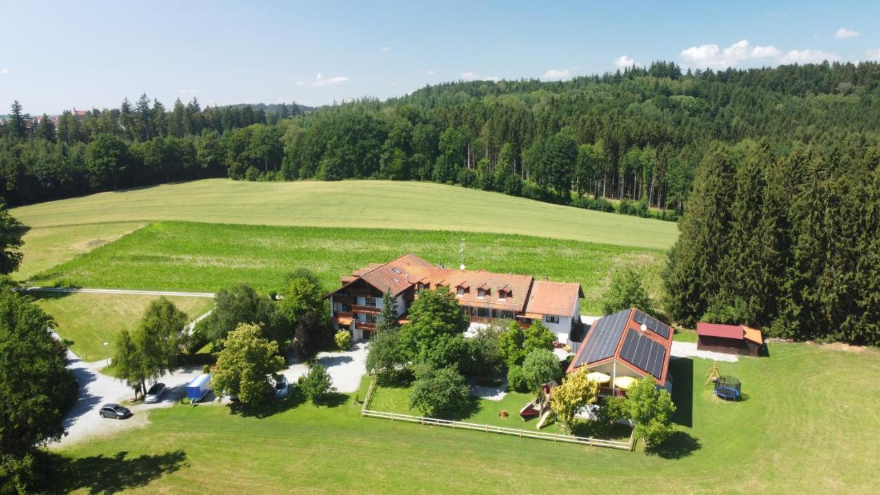 Waldpension Jaegerstueberl Bad Griesbach Kültér fotó