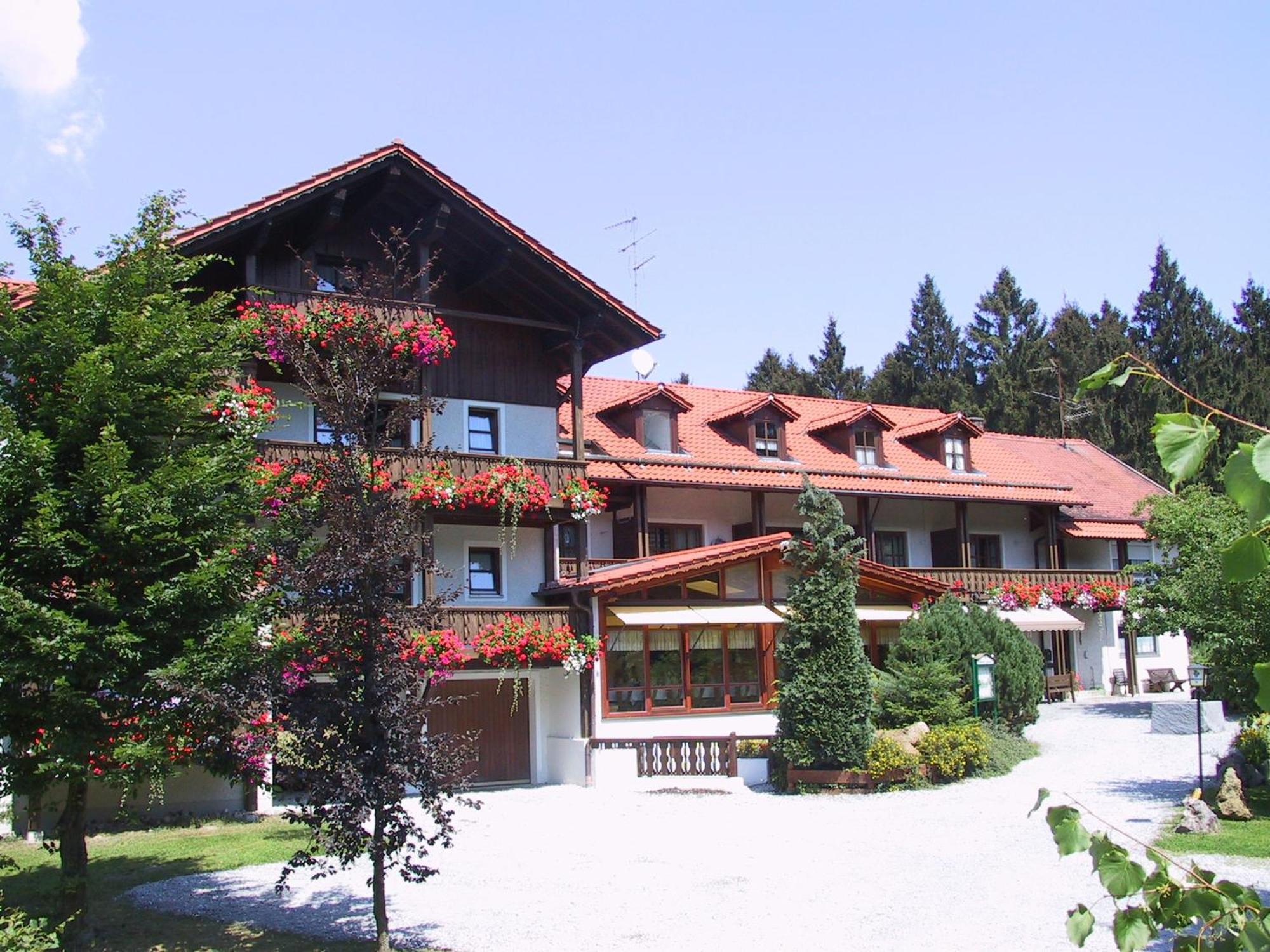 Waldpension Jaegerstueberl Bad Griesbach Kültér fotó