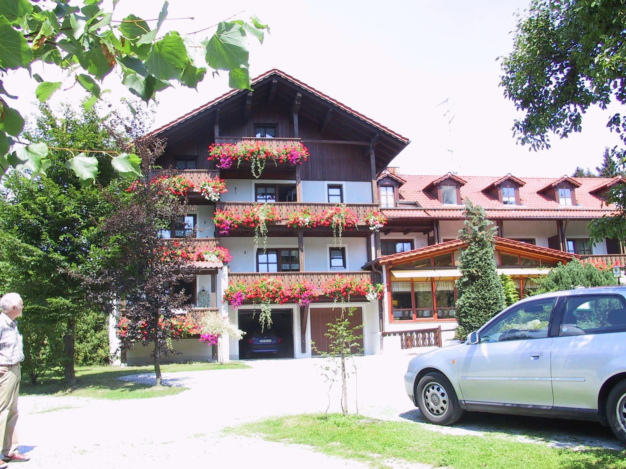 Waldpension Jaegerstueberl Bad Griesbach Kültér fotó