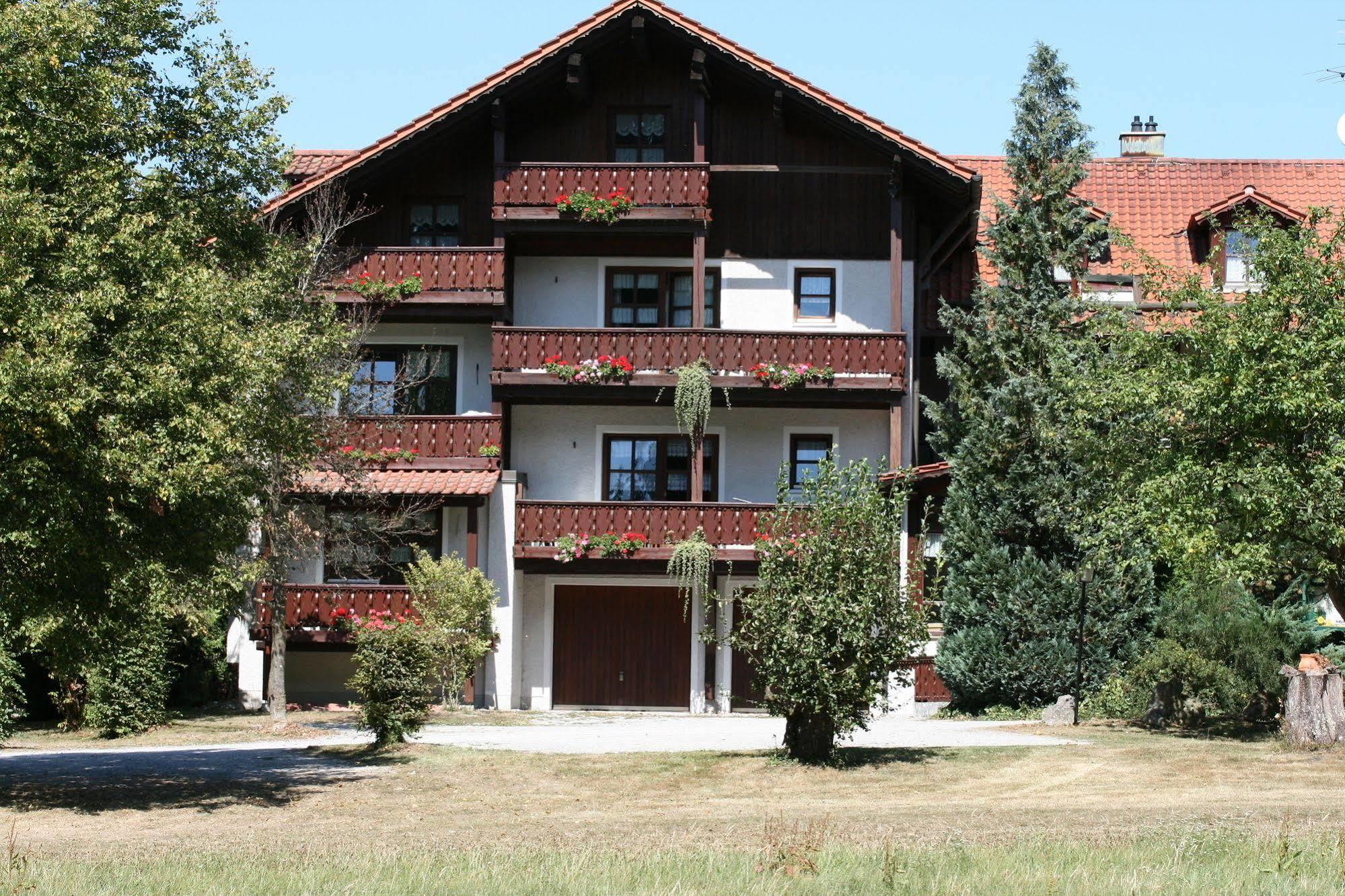 Waldpension Jaegerstueberl Bad Griesbach Kültér fotó