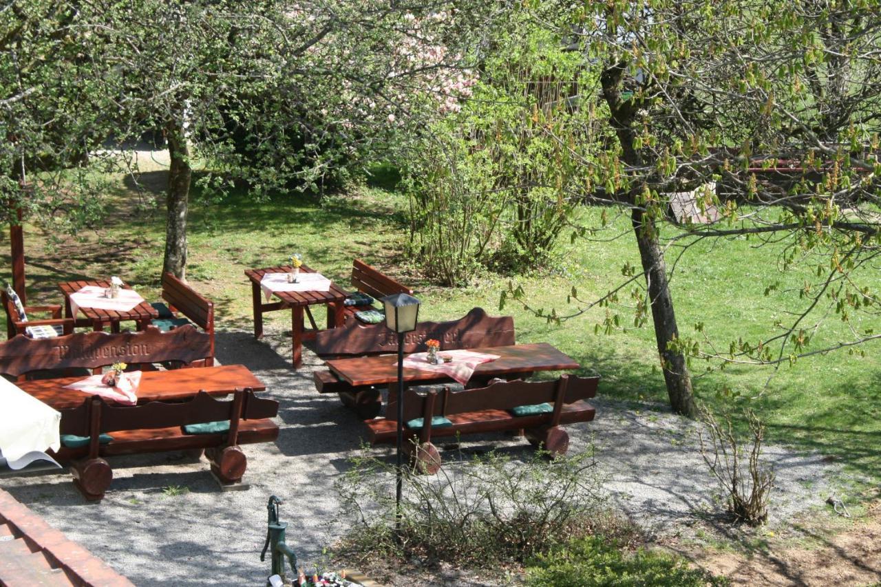 Waldpension Jaegerstueberl Bad Griesbach Kültér fotó